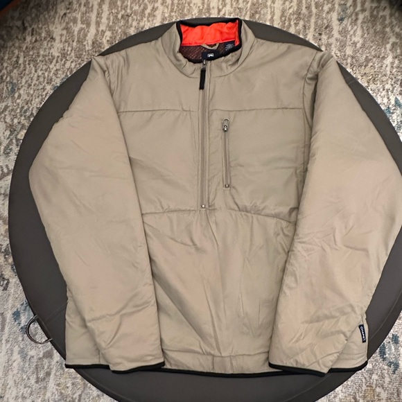 Chaps 1/2 zip Pullover Windbreaker XL Men’s - Picture 2 of 8